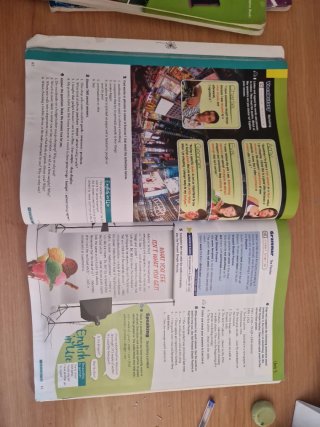 New English in Use ESO 4. Student's book