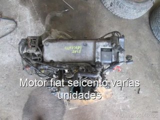 Motor fiat seicento varias unidades