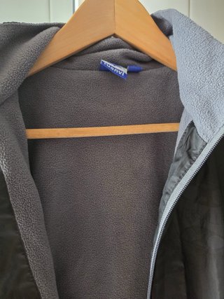 Anorak Luanvi Unisex Negro