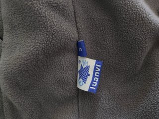 Anorak Luanvi Unisex Negro