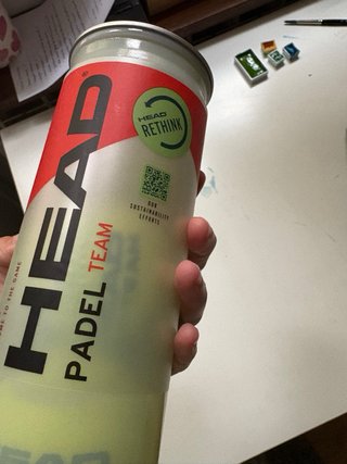 Pelotas Padel Head Team