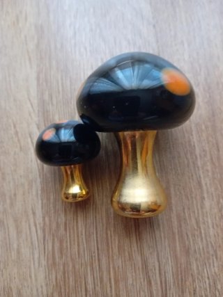 Set Setas Cristal Murano
