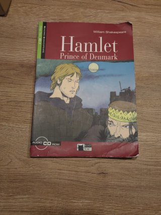 Hamlet Prince of Denmark. Book + CD ROM