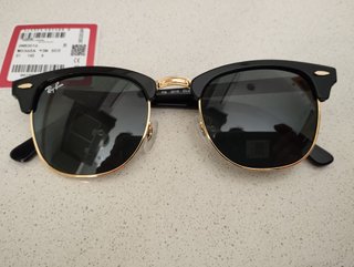 Gafas de sol Ray-Ban Clubmaster Negras