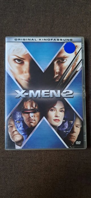 X-Men 2 DVD - Edición Original Alemán e Inglés