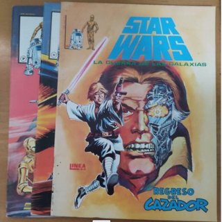 Lote Star Wars 5, 6 y 7 - Surco, excelente estado