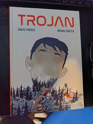 Trojan comic