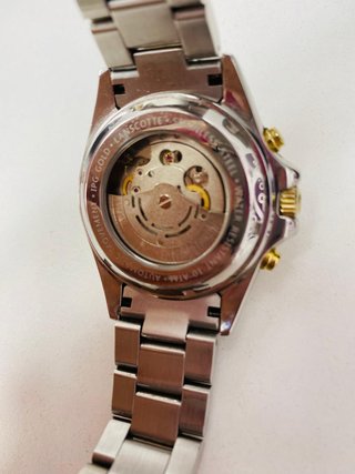 Reloj pulsera caballero Automático Lanscotte Atlantis