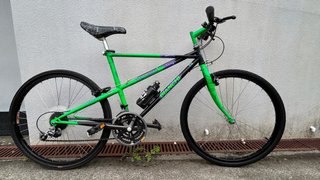 Bicicleta Bianchi Thomisus 26''