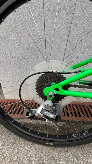Bicicleta Bianchi Thomisus 26''