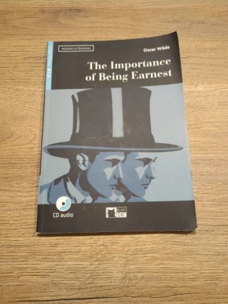Importance of Being Earnest+cd