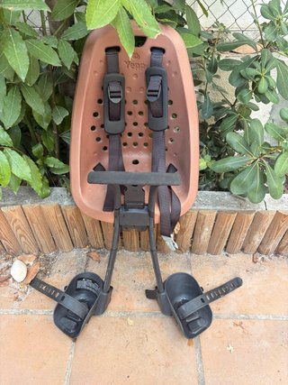 Silla portabebés bicicleta Yepp