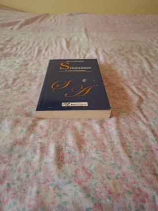 Diccionario sinónimos y antónimos. Masterclass