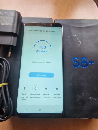 Samsung Galaxy S8+