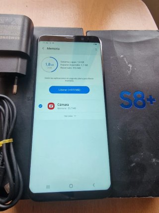 Samsung Galaxy S8+
