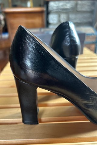 Scarpe Alberto Bacci Nere Made in Italy