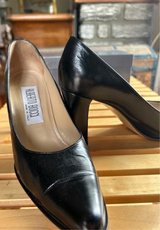 Scarpe Alberto Bacci Nere Made in Italy