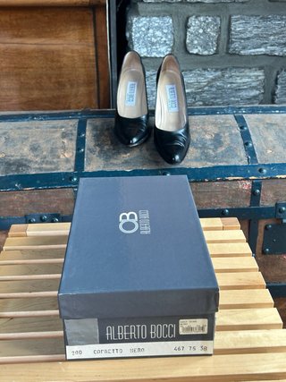 Scarpe Alberto Bacci Nere Made in Italy