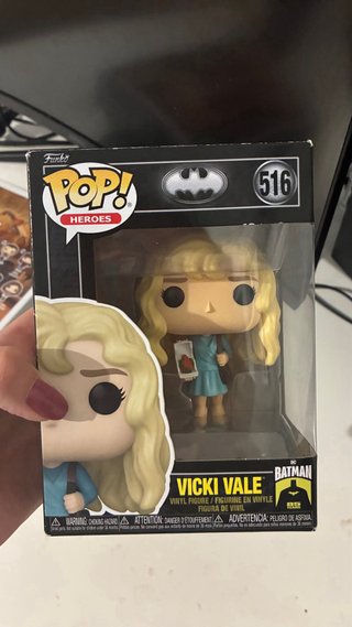 Funko Pop! DC Batman Vicki Vale 516