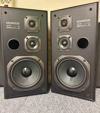 Coppia Altoparlanti Kenwood LS-76
