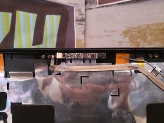 Carcasa Tapa Trasera Samsung R519 (NP-R519)