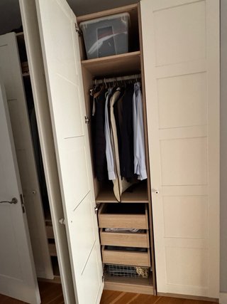 Armario modular IKEA blanco