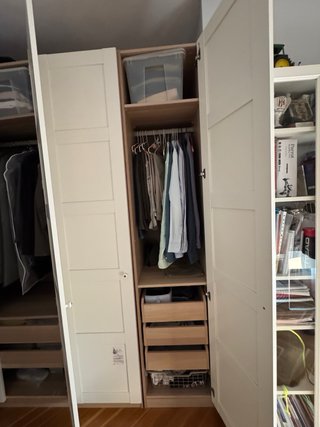 Armario modular IKEA blanco