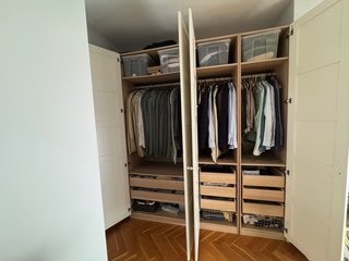 Armario modular IKEA blanco