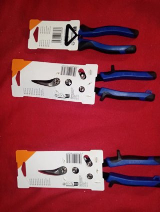 Tijeras Cortar Chapa Dexter (2 uds)