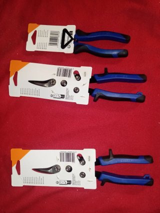 Tijeras Cortar Chapa Dexter (2 uds)