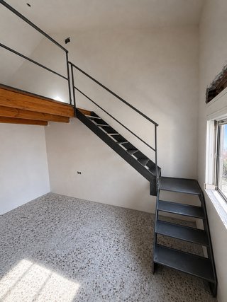 Escalera metálica a medida