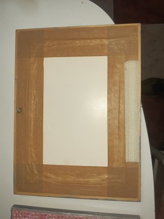 2 Cuadros Baño Punto de Cruz Hechos a Mano