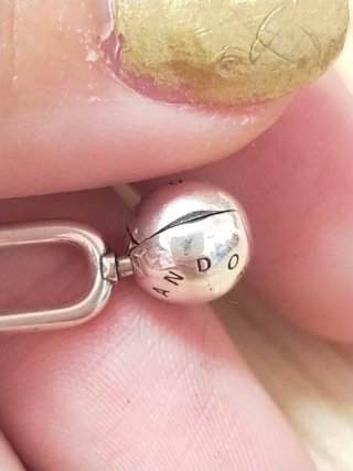 Pulsera Pandora Eslabones Talla 18 cm