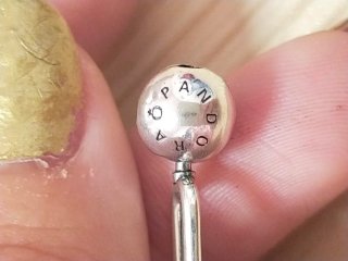 Pulsera Pandora Eslabones Talla 18 cm