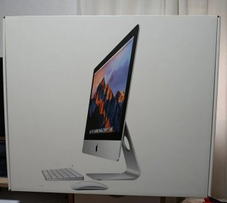 Apple iMac con Teclado y Ratón Magic Mouse