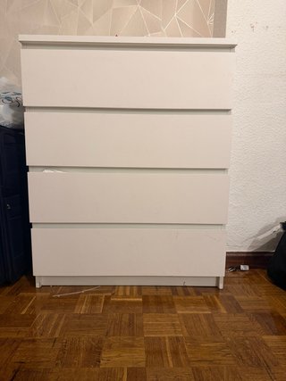 Cajonera Ikea Blanca