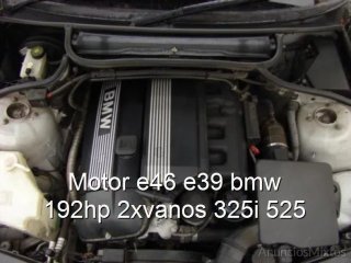 Motor e46 e39 bmw 192hp 2xvanos 325i 525