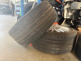 4 Llantas Seat 4x112