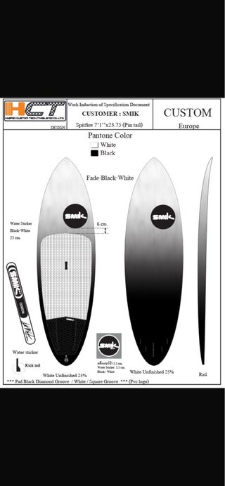 Tabla de Padel Surf SMIK