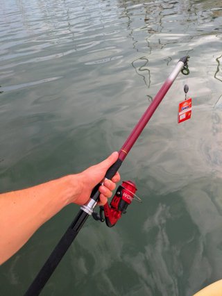 Equipo pesca, Equipo  EVIA, Pesca Surfcasting