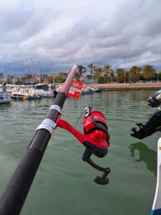 Equipo pesca, Equipo  EVIA, Pesca Surfcasting
