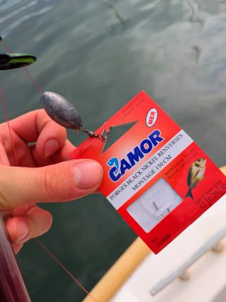 Equipo pesca, Equipo  EVIA, Pesca Surfcasting