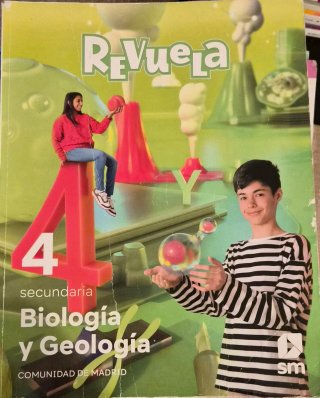 Biología y Geología, 4 Secundaria, Comunidad de...