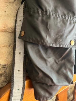 Chaqueta Belstaff Negra
