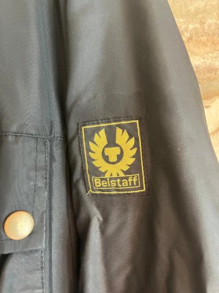 Chaqueta Belstaff Negra