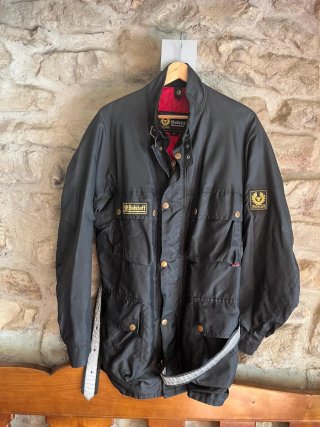 Chaqueta Belstaff Negra