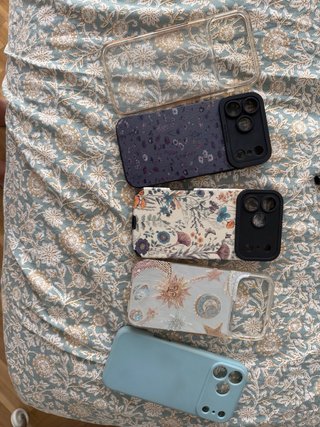 Set 4 custodie per iPhone 14 Pro Max