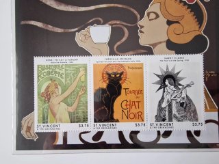 Francobolli Art Nouveau Bolaffi