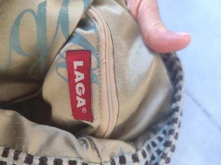 Bolso Laga Marrón y Multicolor