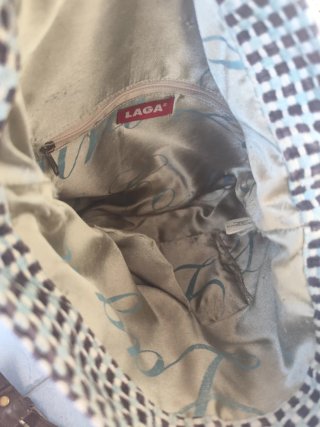 Bolso Laga Marrón y Multicolor